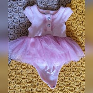 Pink Baby Tutu Dress